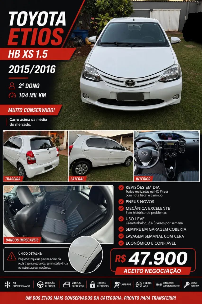 Toyota Etios 2016