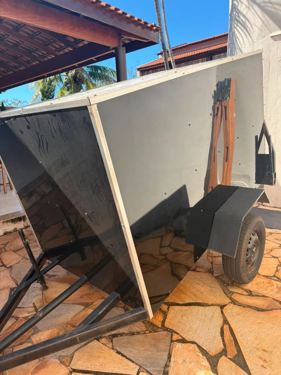 Carretinha fechada  - Foto 4
