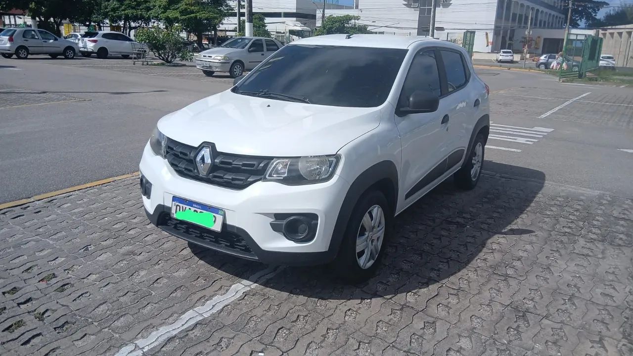 Renault Kwid KWID Zen 1.0 Flex 12V 5p Mec. 2021