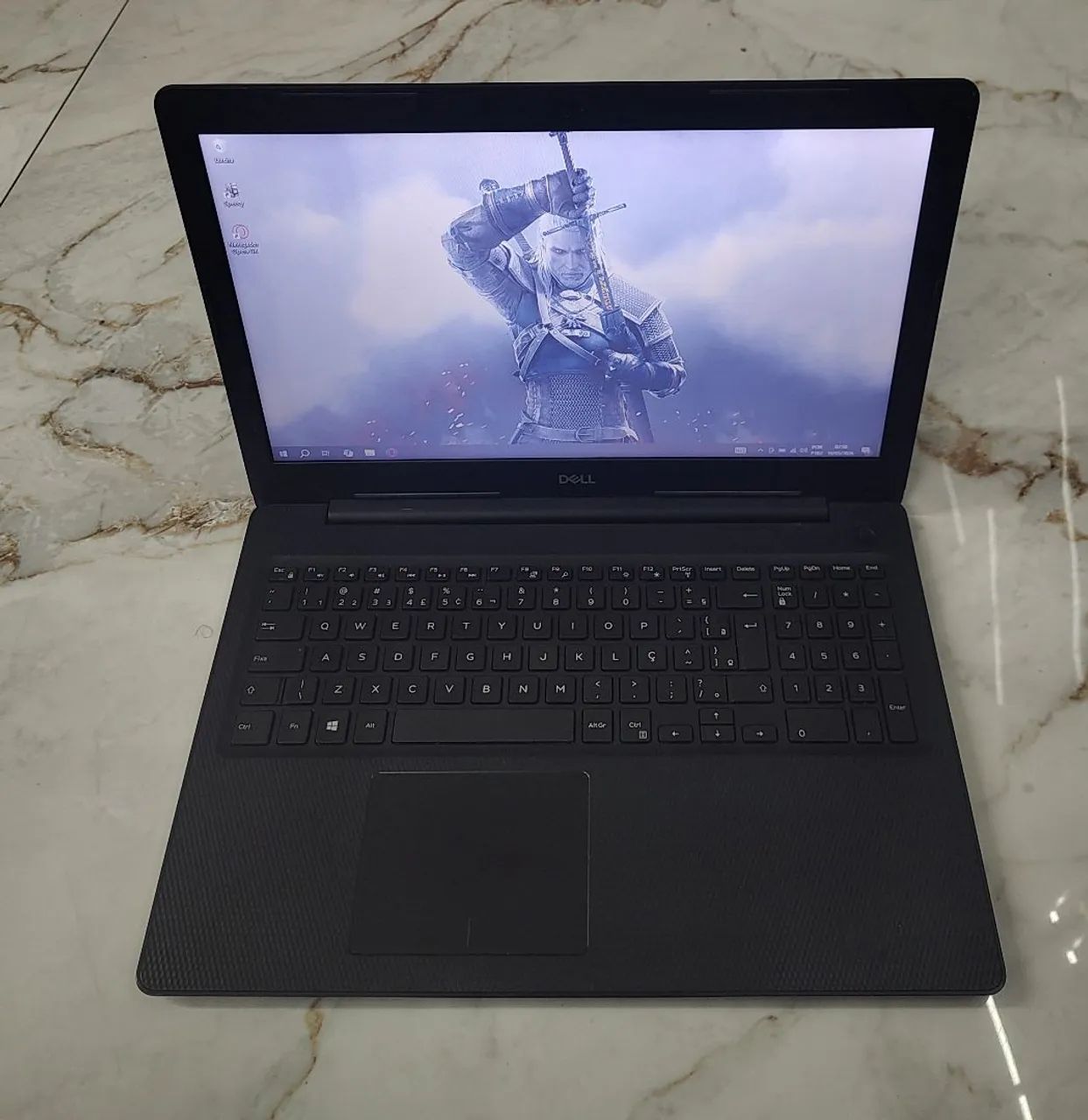 NOTEBOOK DELL CORE I5 - SSD 128GB E 8GB DDR4 - IMPECÁVEL