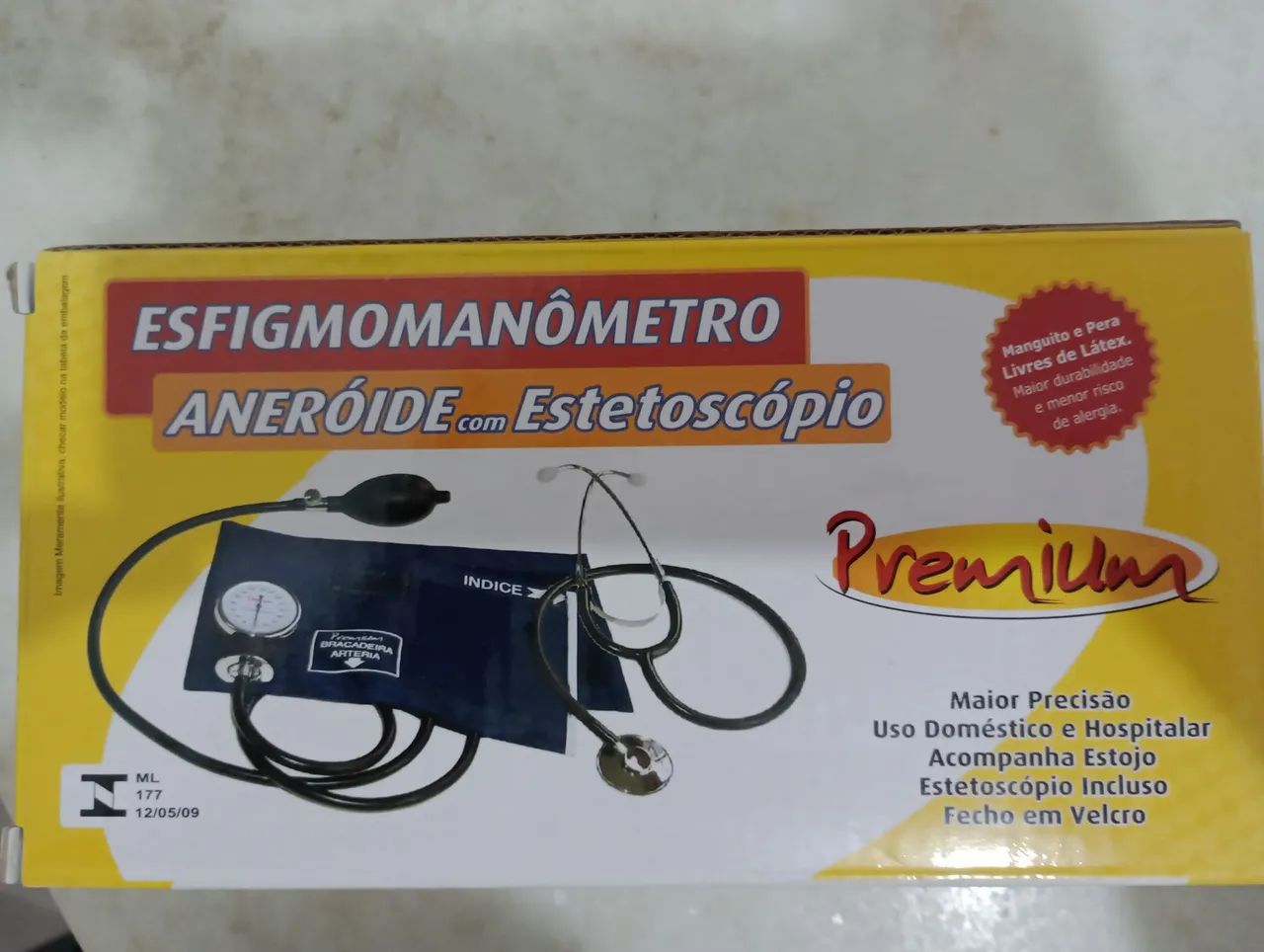 Aparelho de pressão 