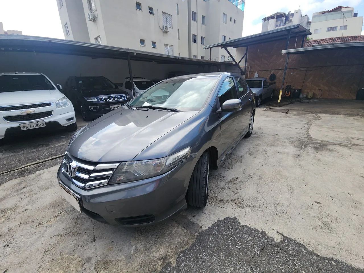 Honda City 2013