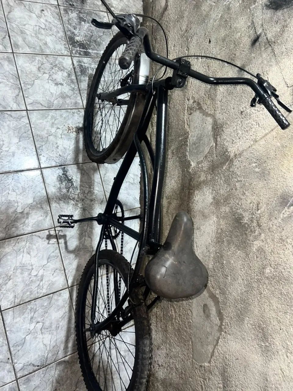 Bicicleta preta  - Foto 3