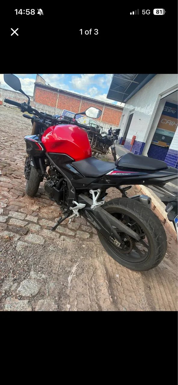 CB 500f 2024 - Foto 2