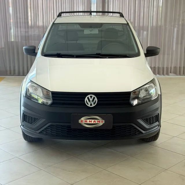 Volkswagen Saveiro Robust 1.6 Total Flex 8V 2023 - Foto 3