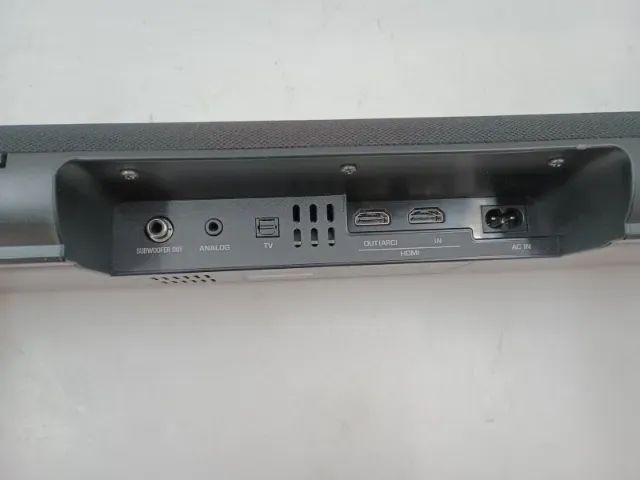 Barra de som Yamaha com Bluetooth e Subwoofer integrado - Foto 4