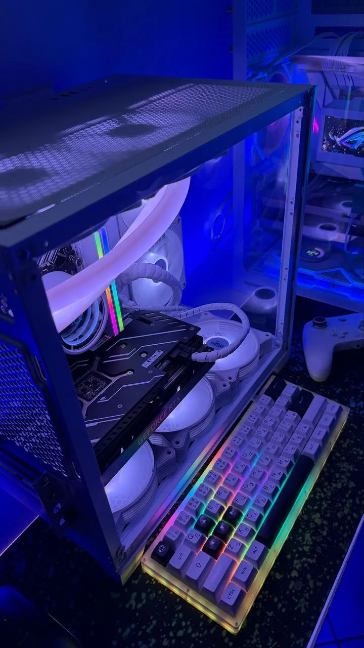 PC GAMER ASUS I5 10400F - 16GB RGB - 1TB SSD - RTX 3070 OC Galax