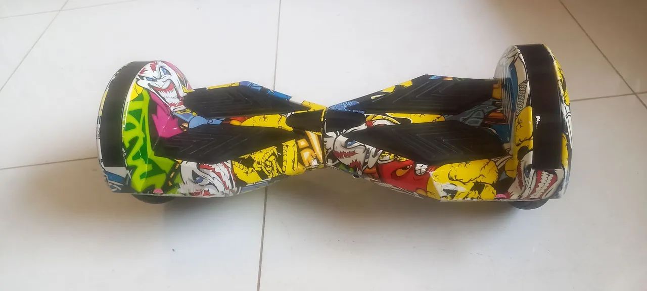 Hoverboard 8.0com chave remoto, bateria nova  - Foto 3