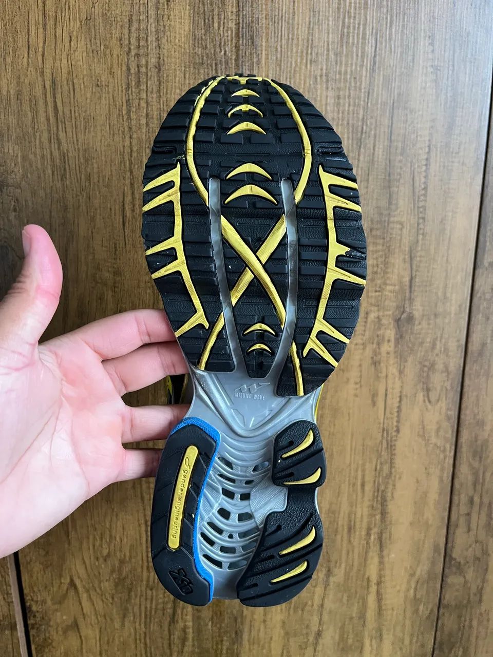 Mizuno pro 2 45 original ( usado ) - Foto 4