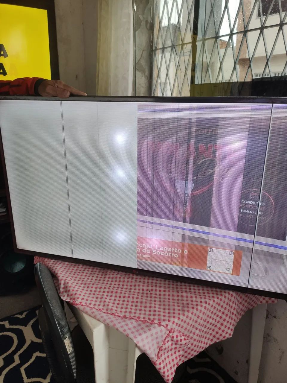 Tv LG 40" para peças ou arrumar 