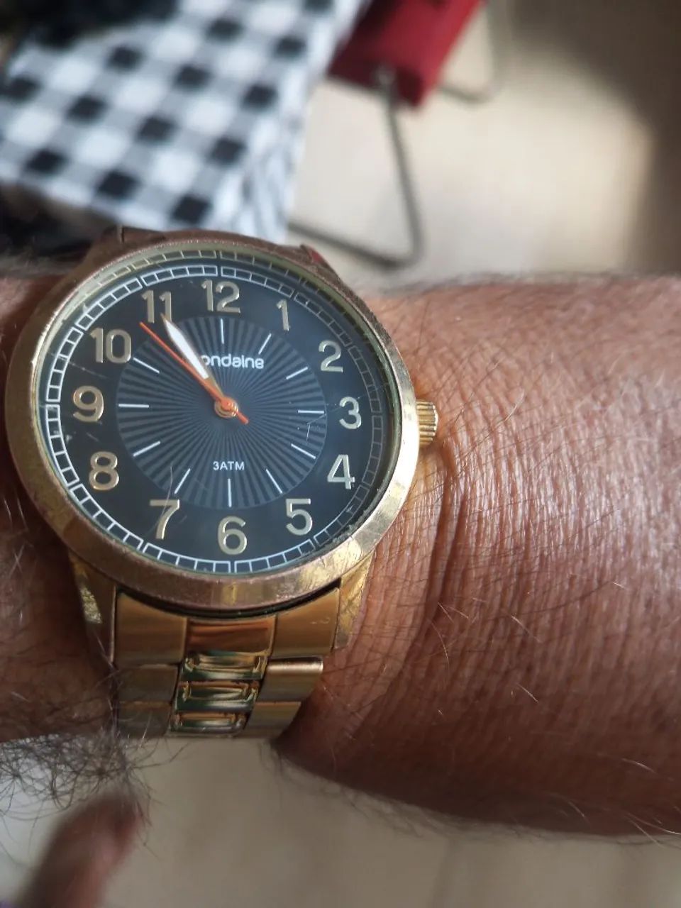 Relógio Mondaine top