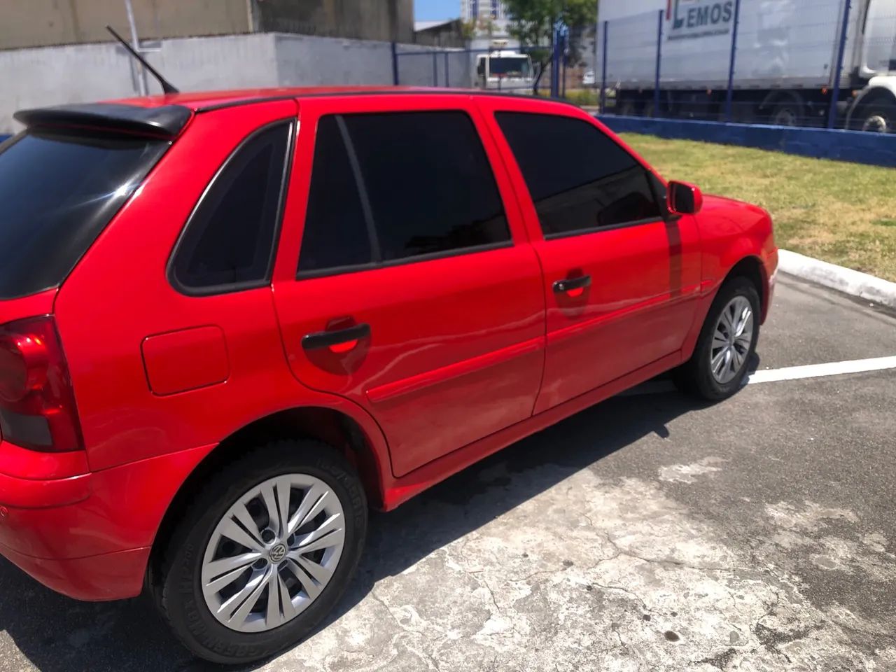 Volkswagen Gol GOL CITY (TREND)/TITAN 1.0 T. FLEX 8V 4P 2012