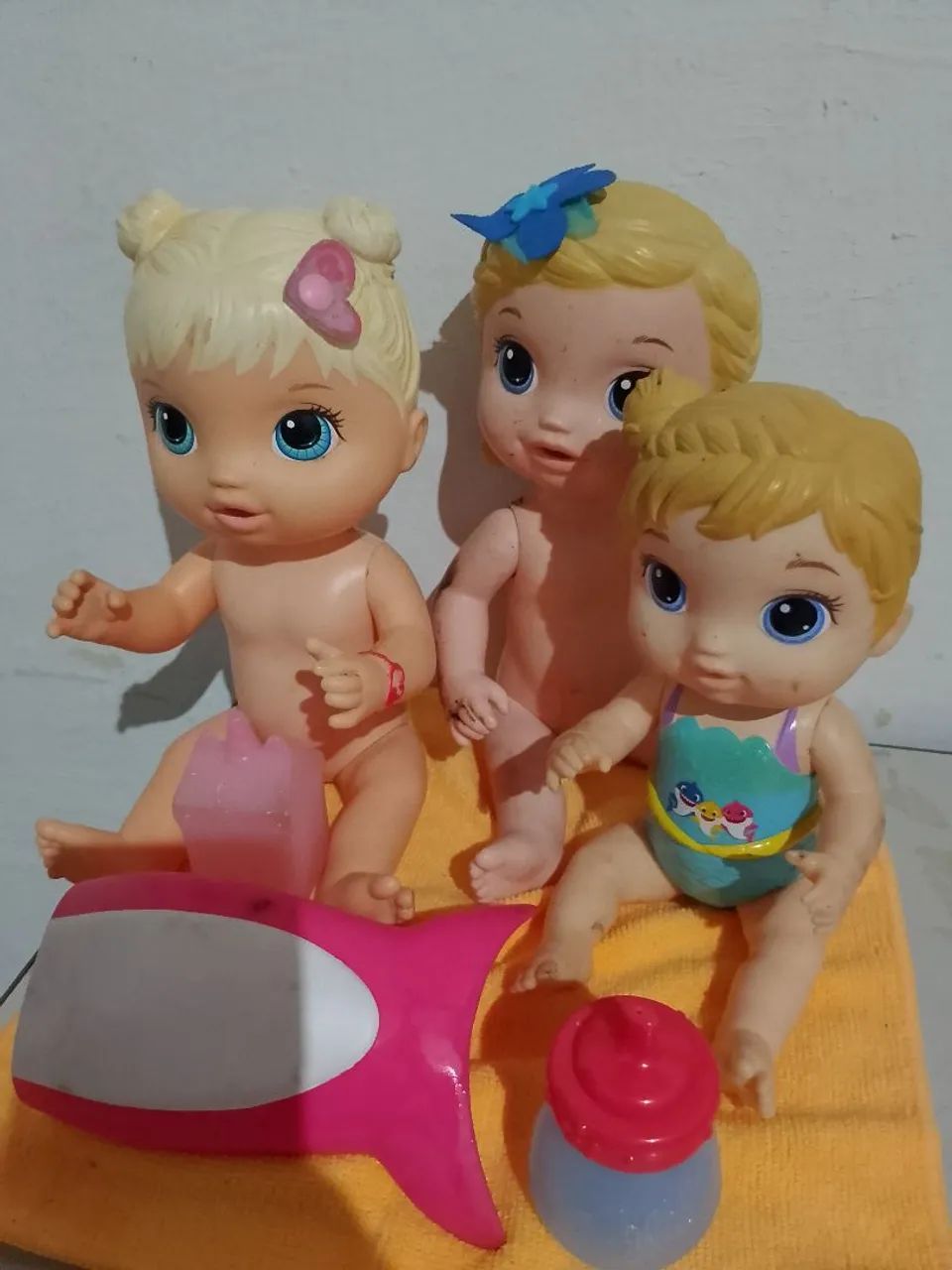   3 Bonecas Baby alive 