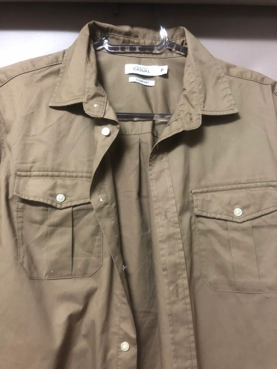 Camisa Social C&A manga longa  - Foto 4