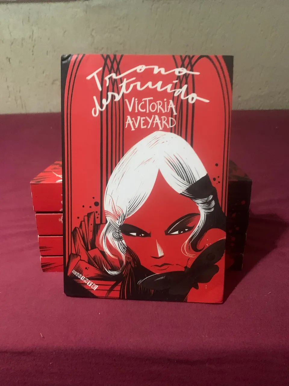 box de a rainha vermelha | edição especial  - Foto 6
