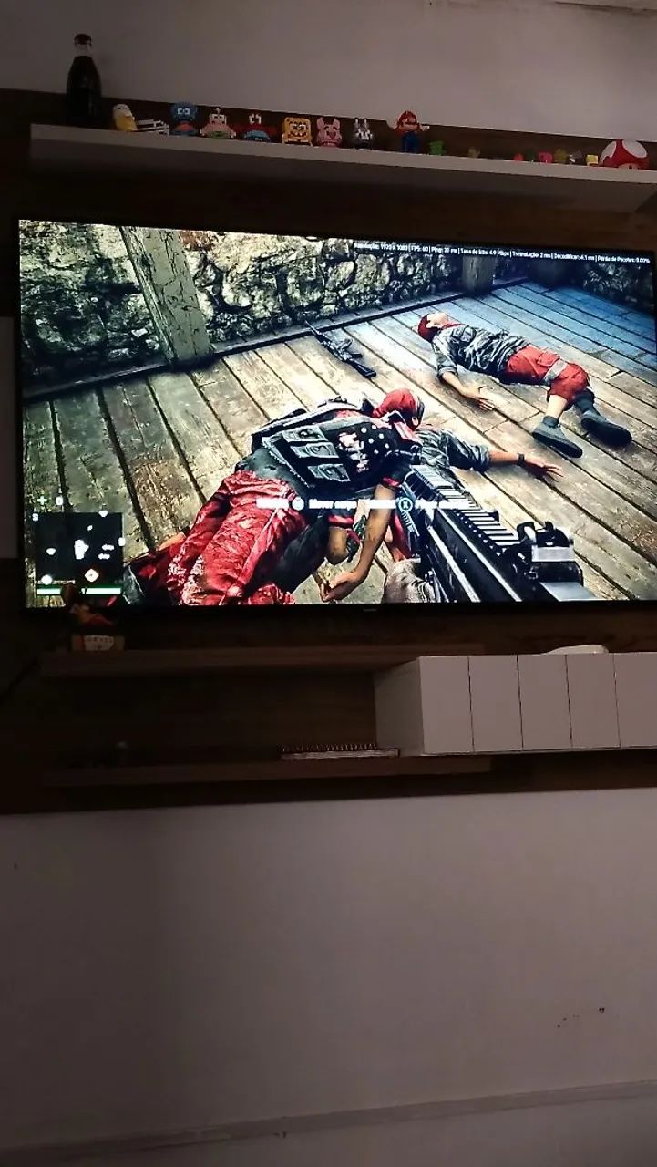 TV SAMSUNG 55 POLEGADAS 4K PERFEITA PARA JOGOS DIRETOS NA NUVEM, - Foto 3