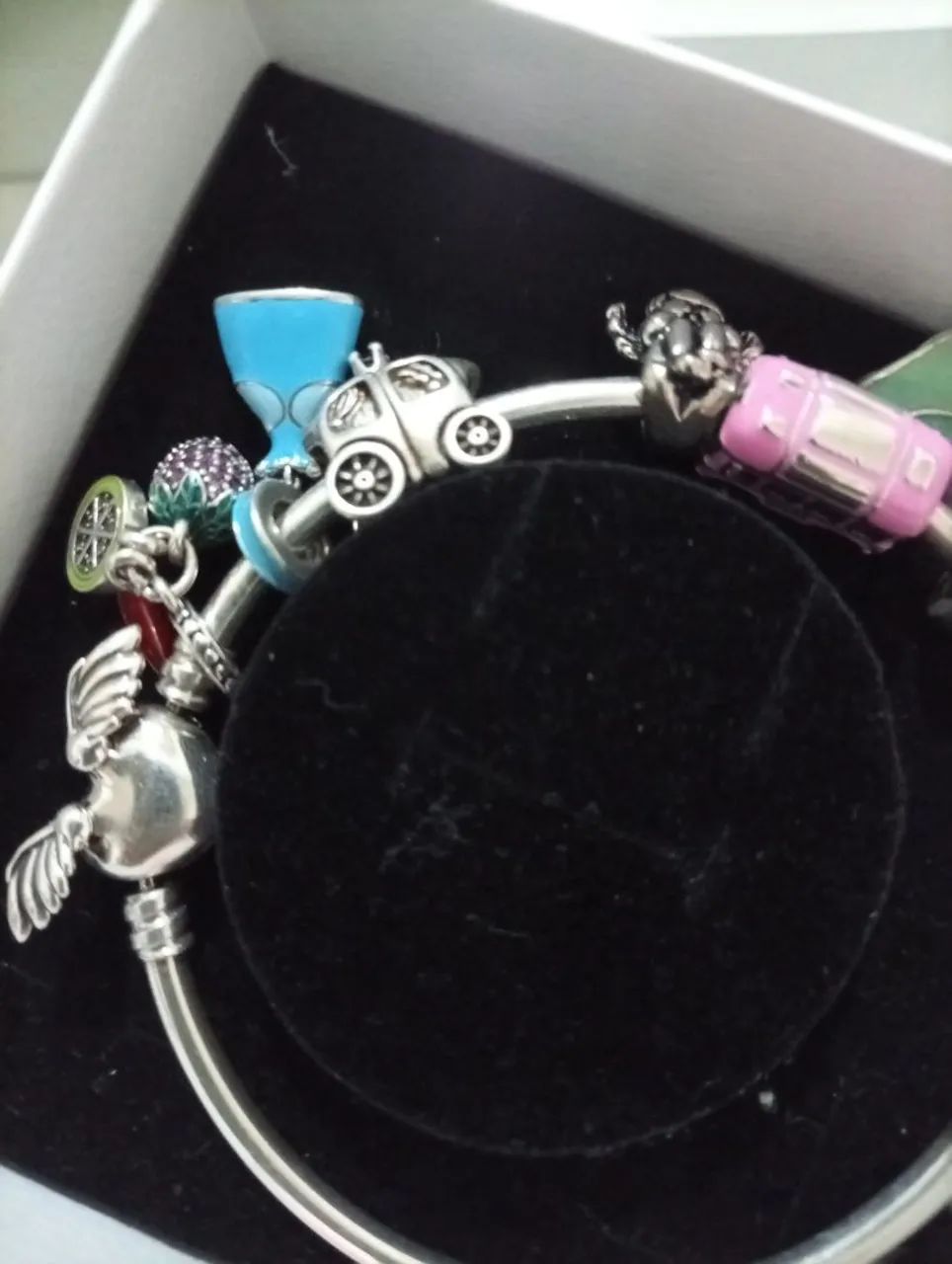 Pulseira Pandora berloques - Foto 2