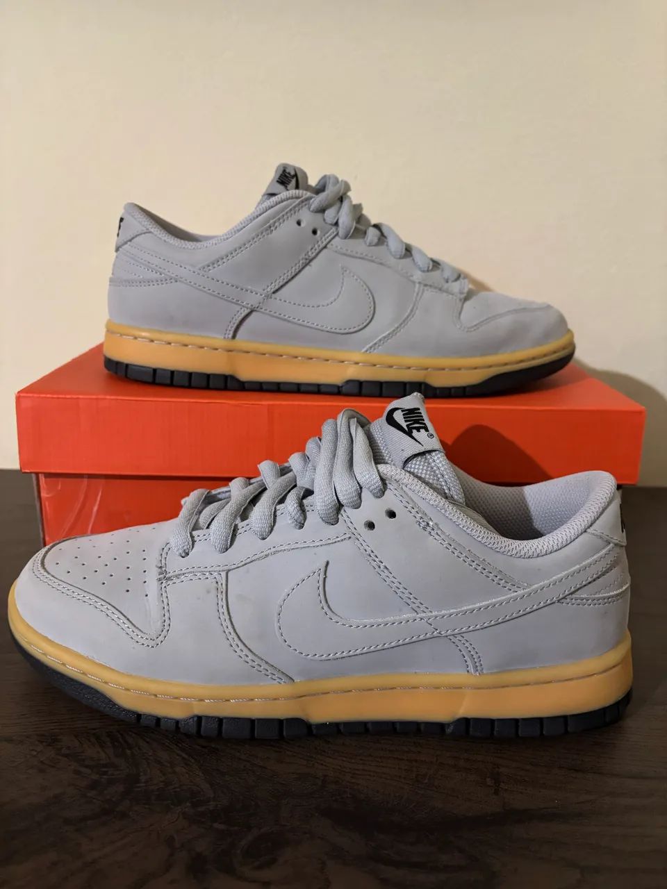 Nike Dunk Low SE Wolf Grey Gum