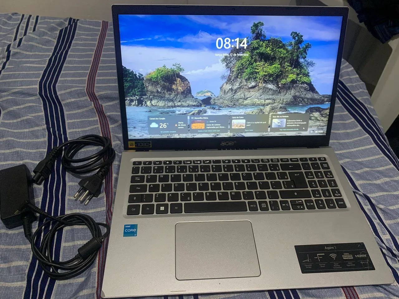 Notebook acer aspire 3 