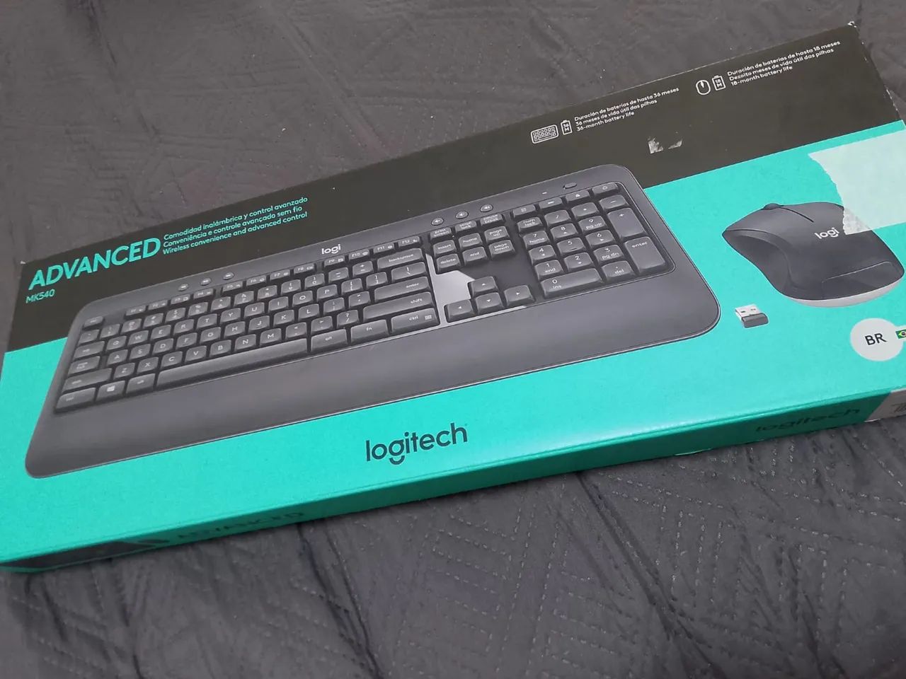 Teclado Logitech