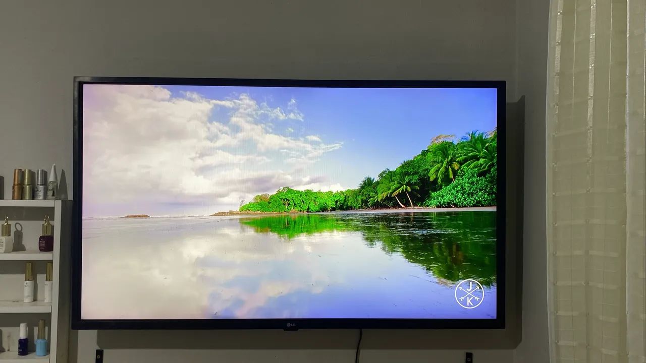 Tv smart fullhd 43 polegadas sem detalhes  - Foto 3