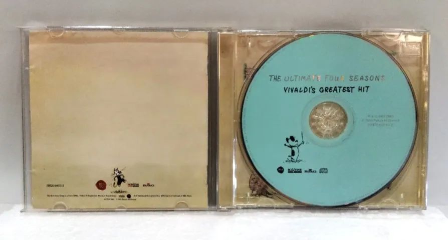 CD Vivaldi As Quatro Estações 2000  - Foto 3