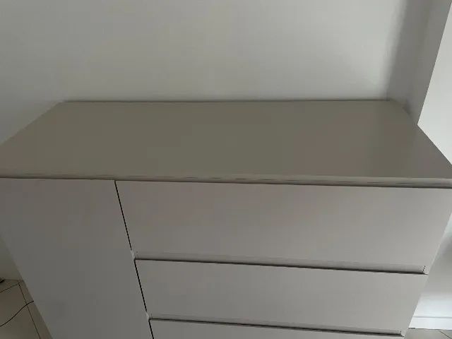 Cômoda e Guarda roupa recém comprados  - Foto 3