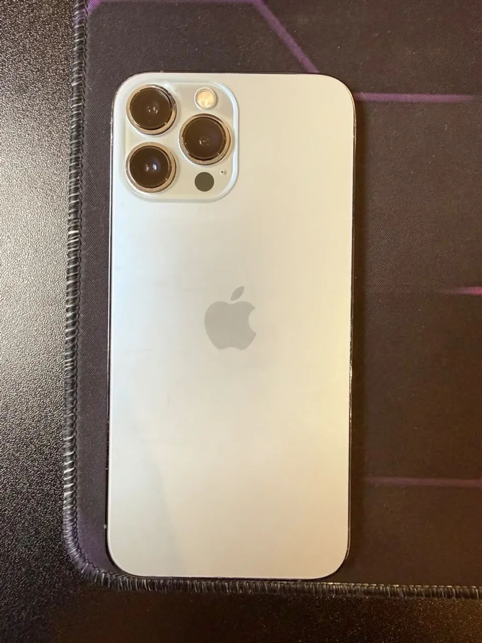 iPhone 13 Pro Max 128GB Azul ? R$ 2.799 - Foto 2