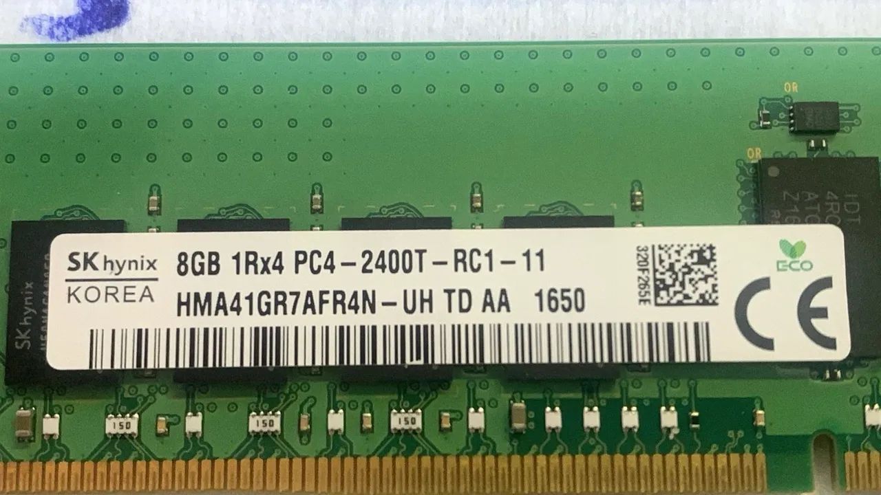 Memória SK Hynix 