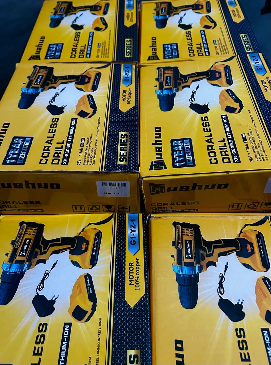 Parafusadeira furadeira de impacto - Foto 3