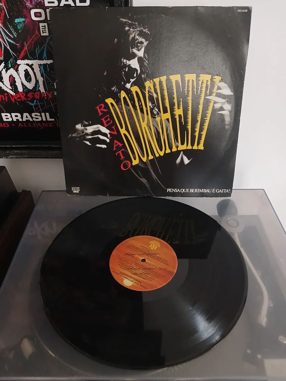 Vinil Renato Borghetti. 