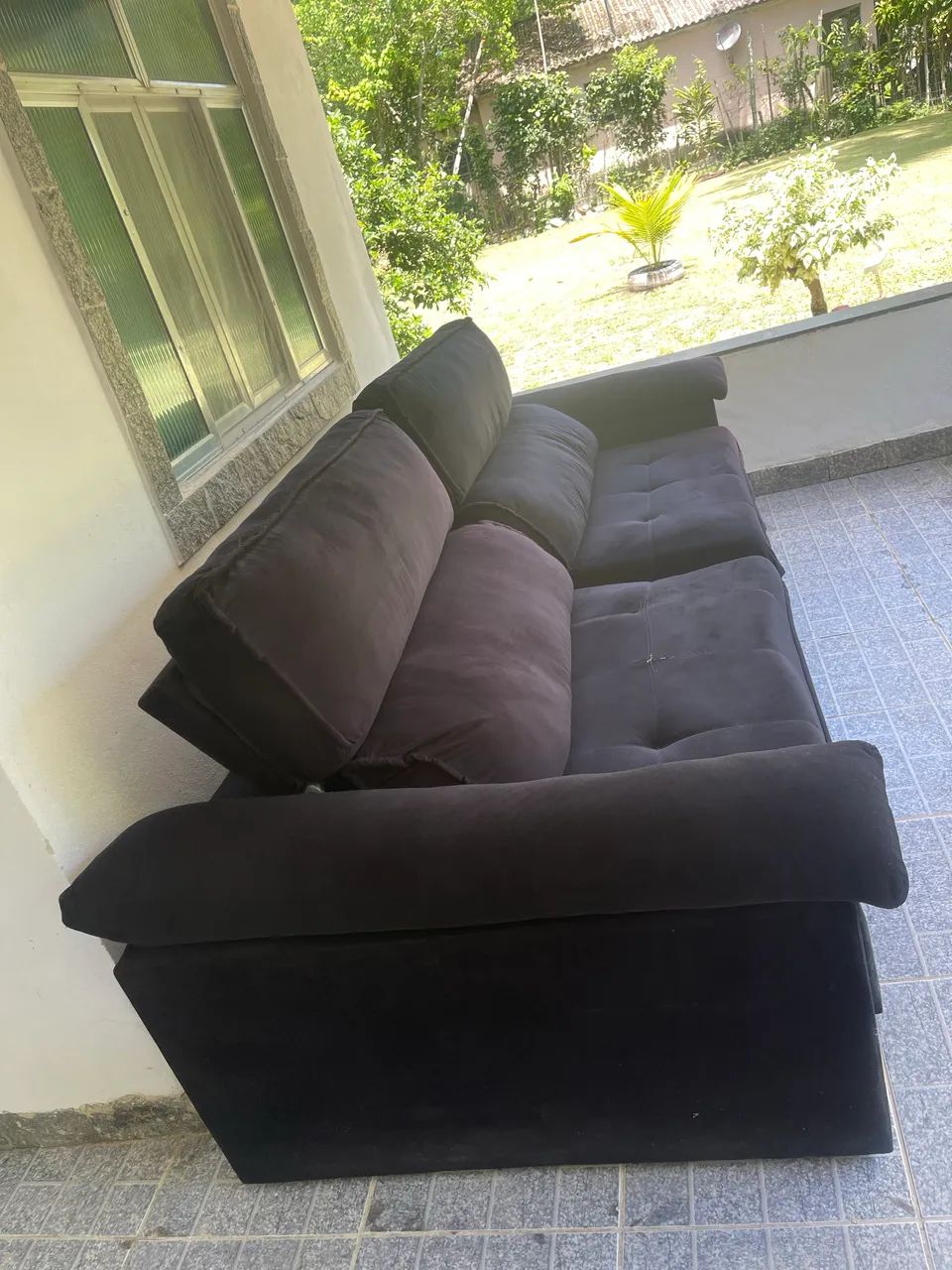 Sofá de Luxo Retrátil/Bipartido - Foto 3