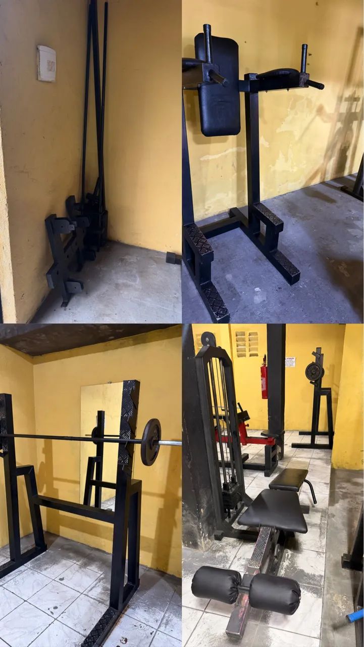 Aluguel Máquinas de Musculação 