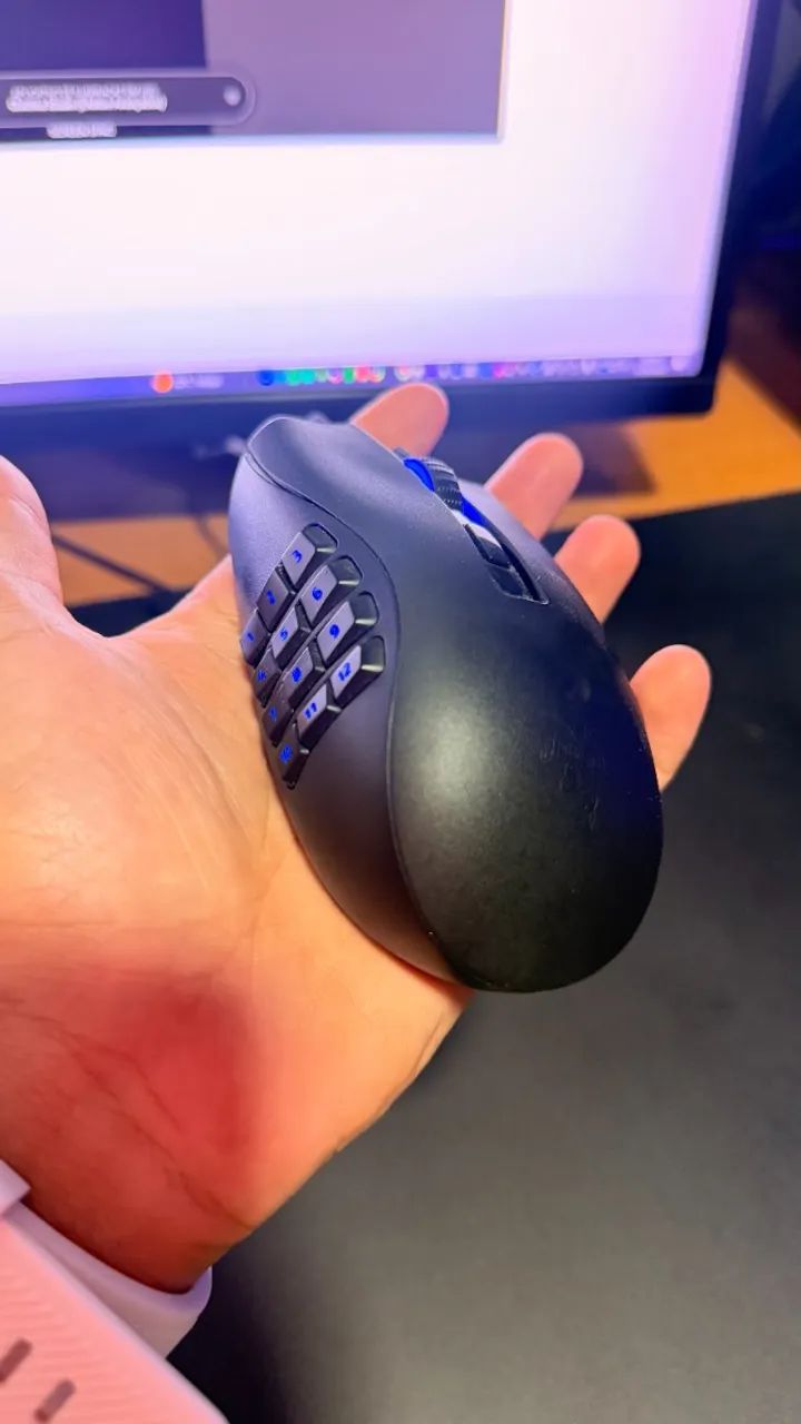 RAZER NAGA 12 BOTOES PROGRAMAVEIS - Foto 3