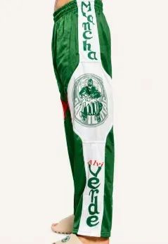 Calça Masculina Tradicional Mancha Verde - Foto 3