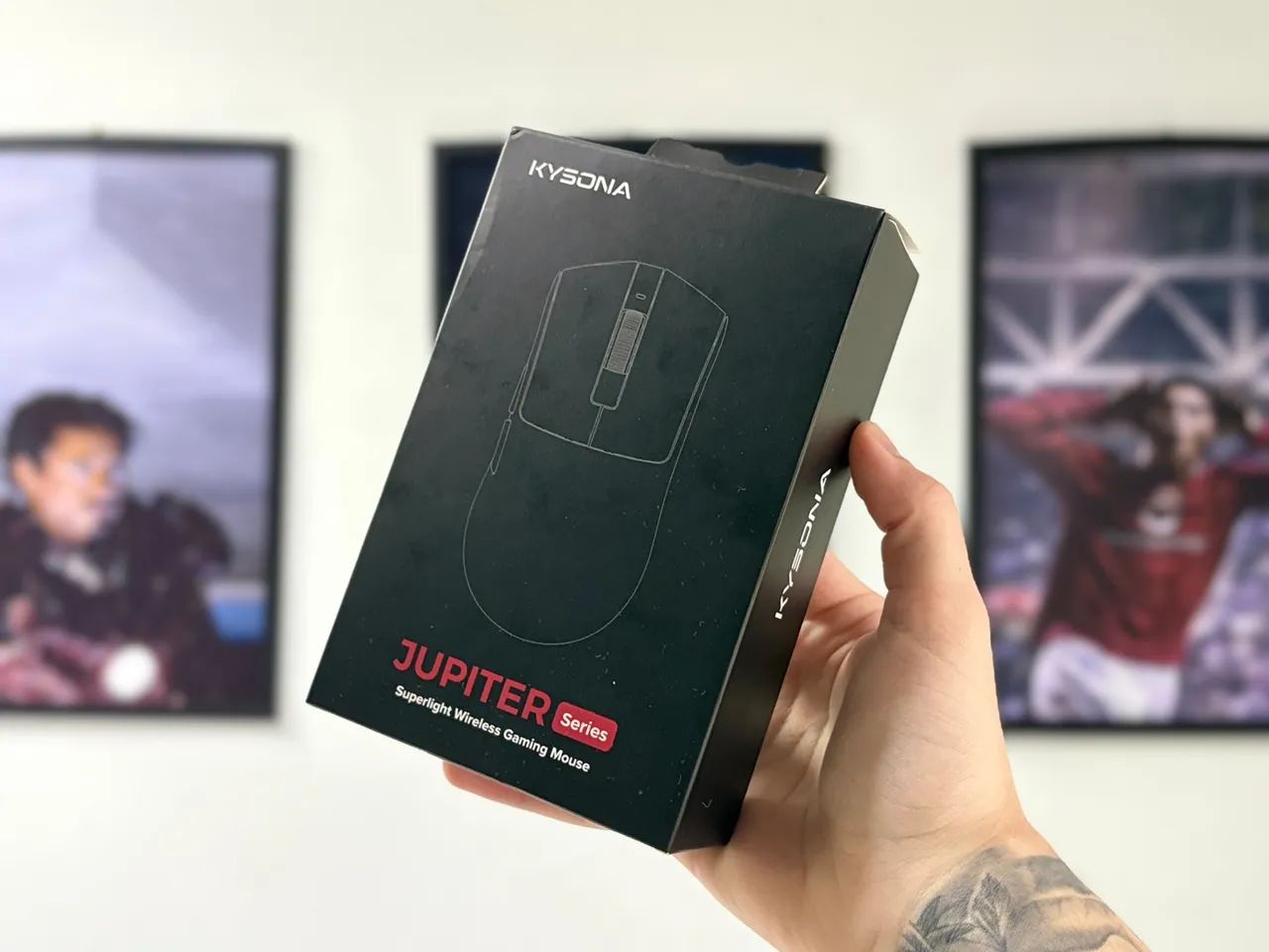 Mouse sem fio Kysona Jupiter ULTRA - Foto 3