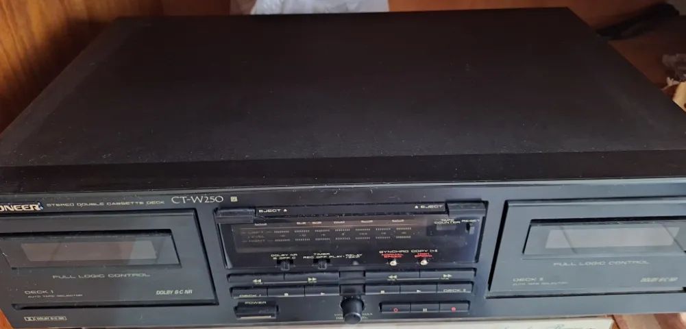 Duplo Deck Pioneer Ct-w250 - Foto 3