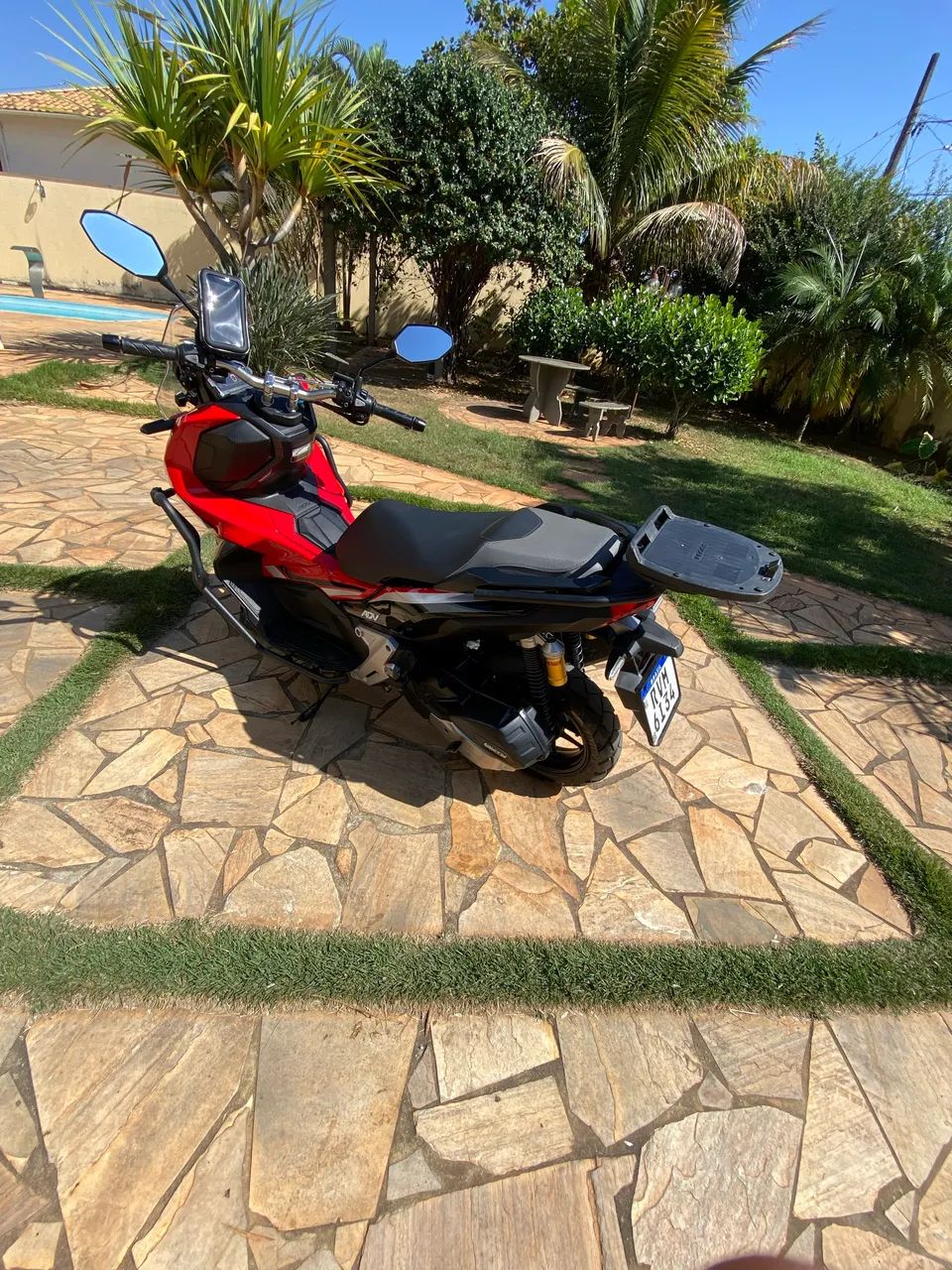 Honda Adv automática com 7.600 km - Foto 4
