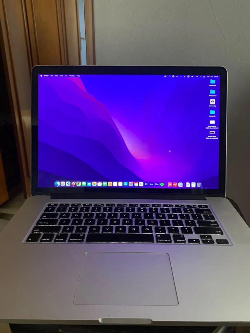 Macbook Pro 2015 Retina 15 Polegadas - i7 - 16GB Ram - 256GB - Foto 2