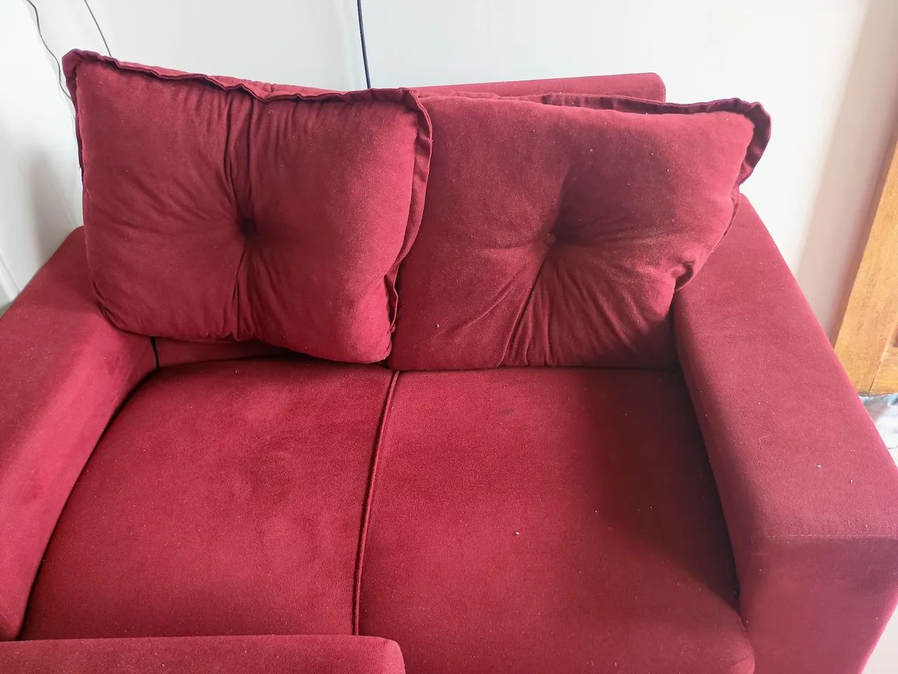 Sofá semi novo com menos de 1ano de uso  - Foto 2