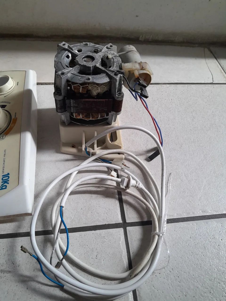 Motor de tanquinho lavar roupa - Foto 2