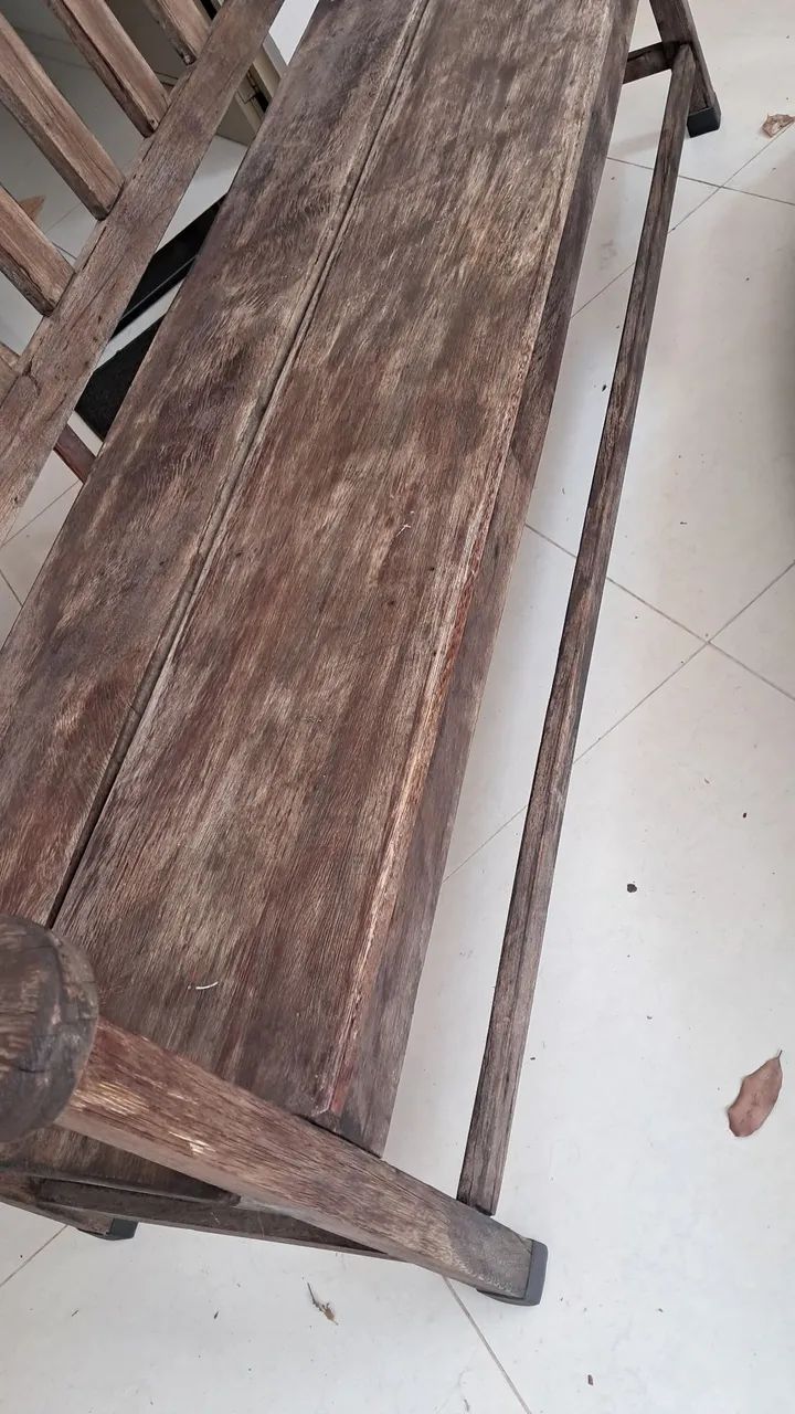 Banco de madeiral - Foto 2