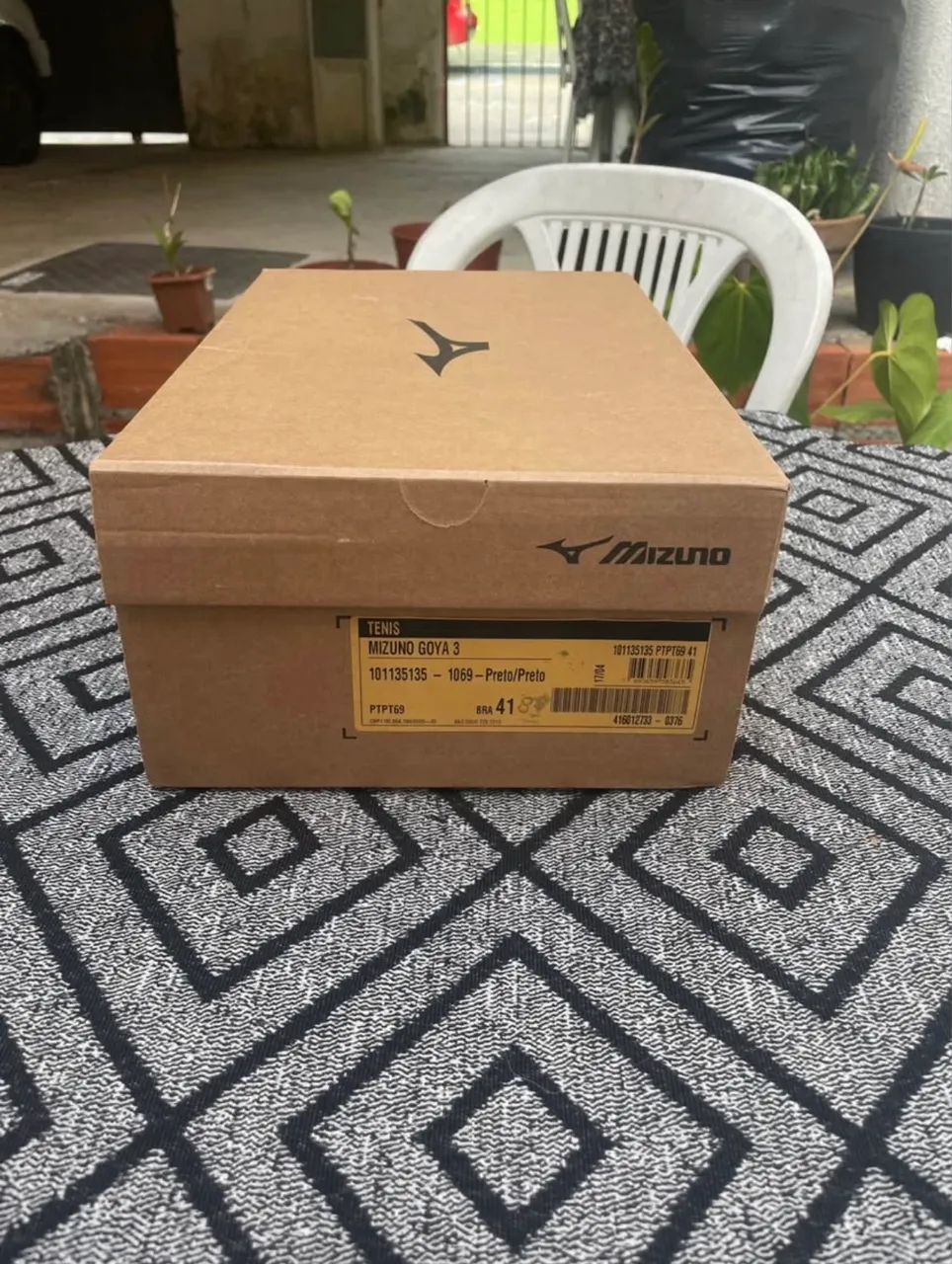 Mizuno Wave Goya 3 Preto - Usado 1x (Estado de Zero) + Caixa - Foto 3