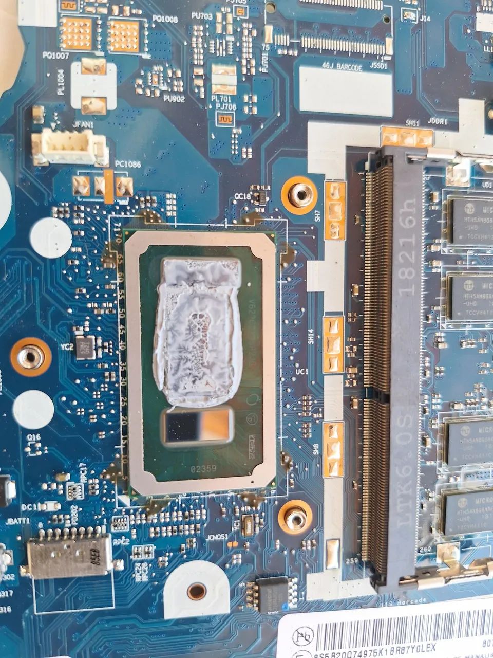 Processador Intel core i3-6006u
