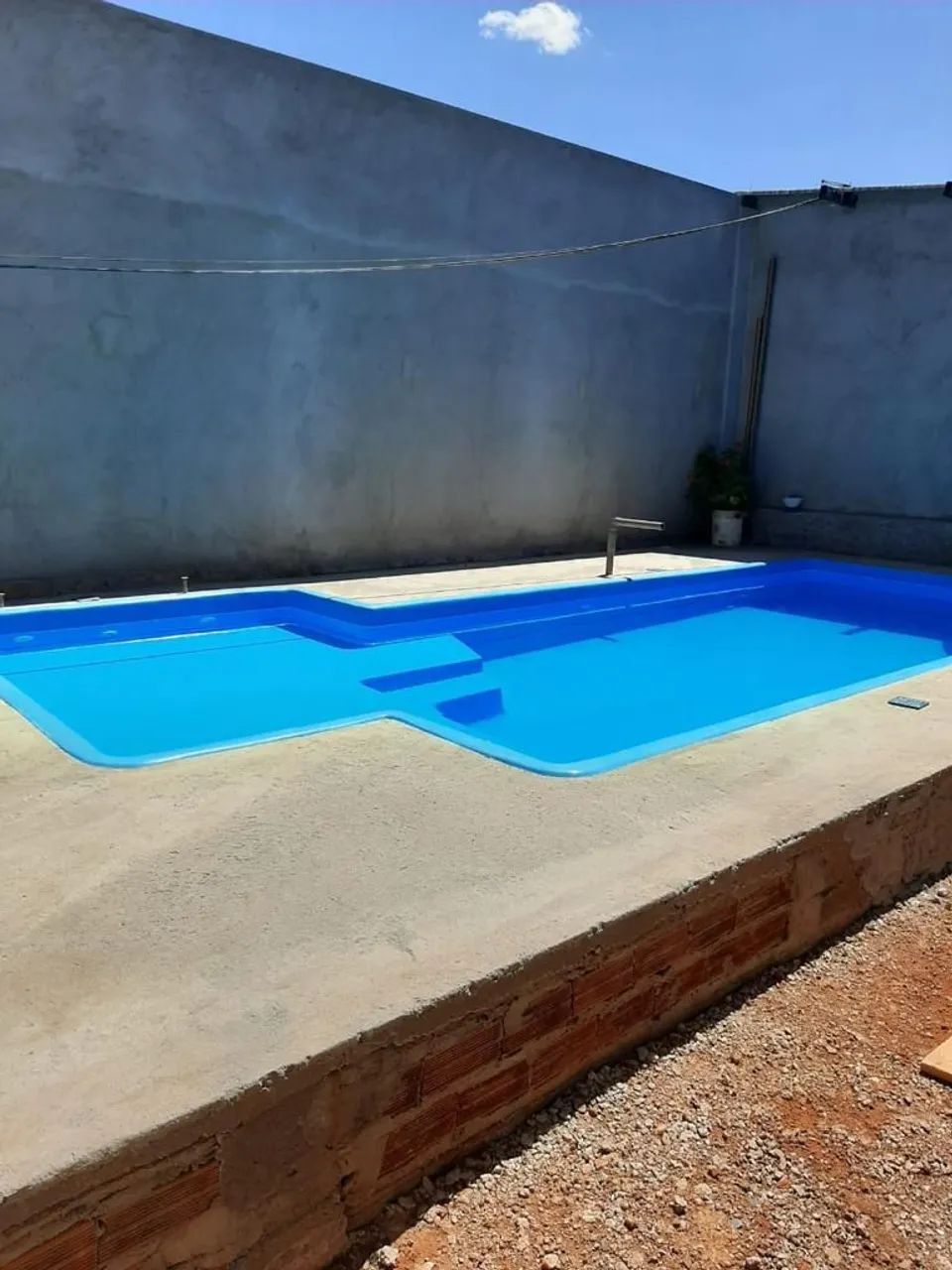 Piscina de fibra de vidro  - Foto 4