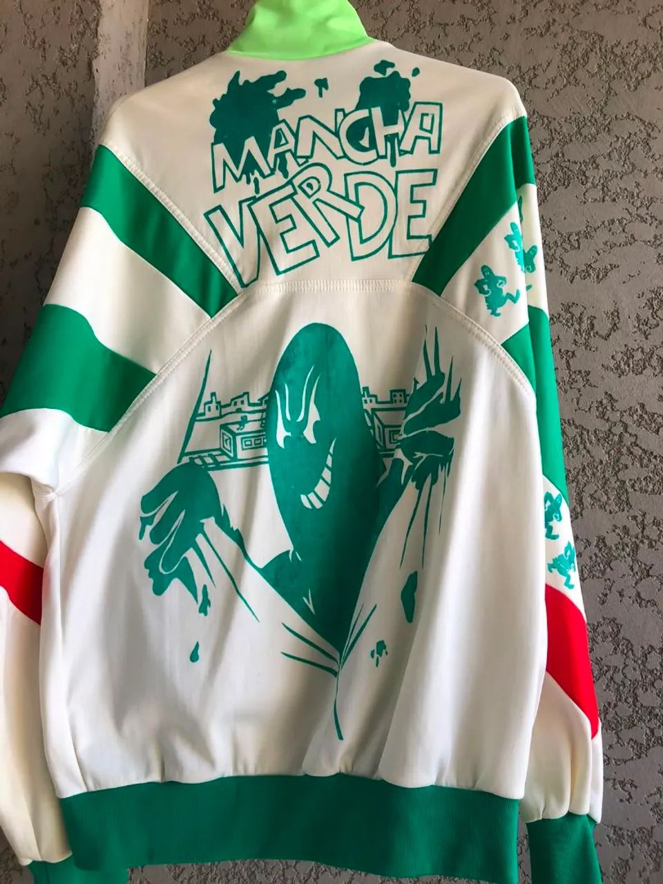 Moletom Mancha Verde de 94 Raridade - Foto 2