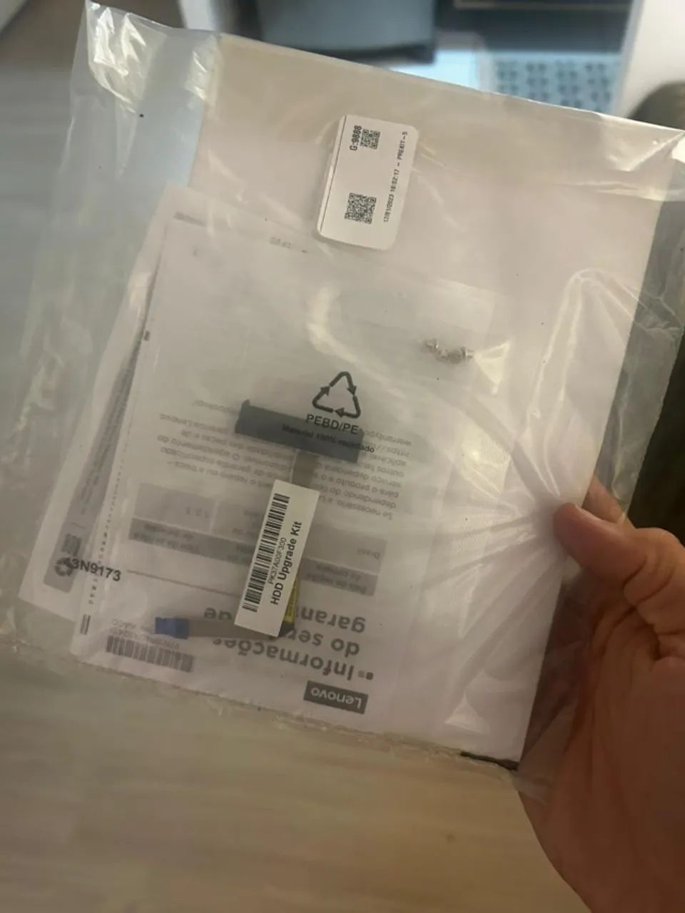 Notebook Lenovo IdeaPad 3 i3 11ª geração | 8GB RAM | SSD | Rápido e Impecável - Foto 5