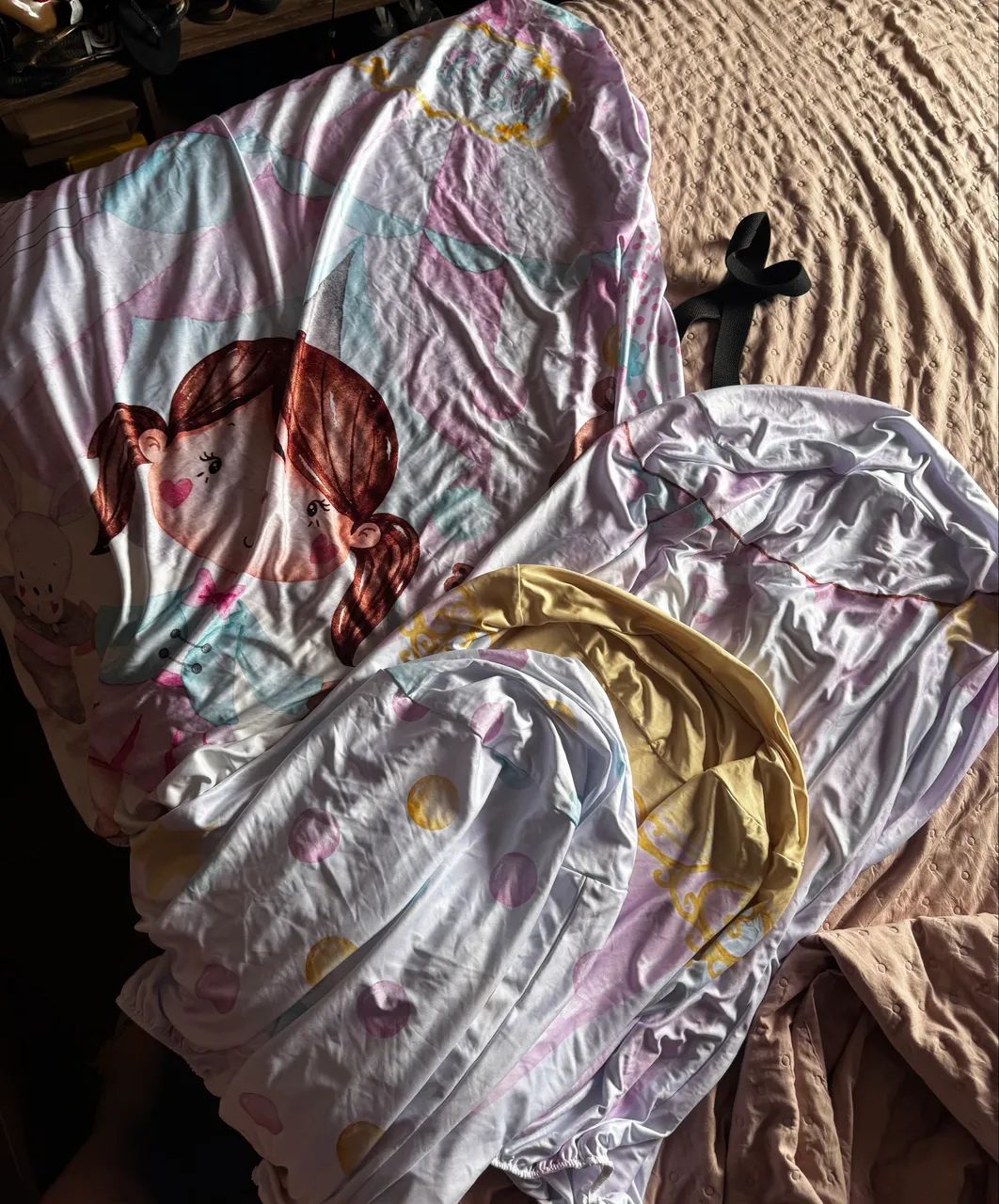 Capa cilindro e painel circo rosa 
