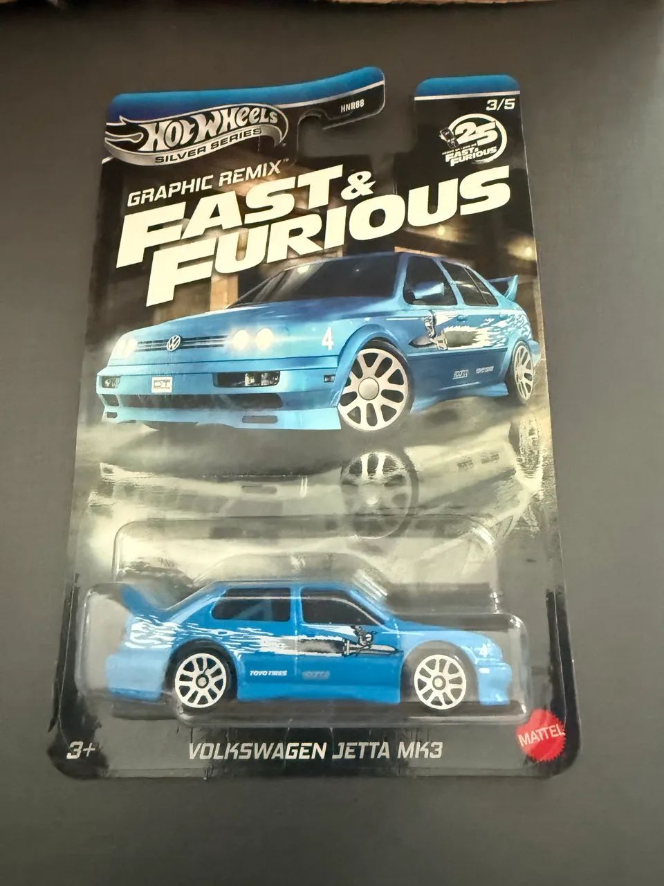 Hot Wheels Jetta MK3 Velozes e Furiosos Premium