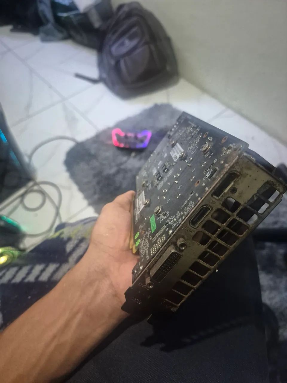 GTX 1650 com defeito - Foto 3